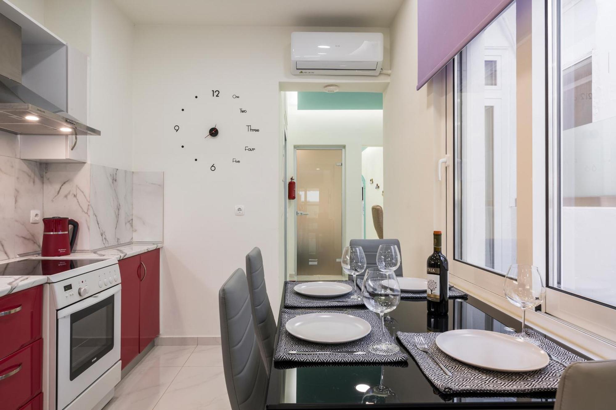 Luxury Pearl, Steps To The Beach Chania  Exterior photo